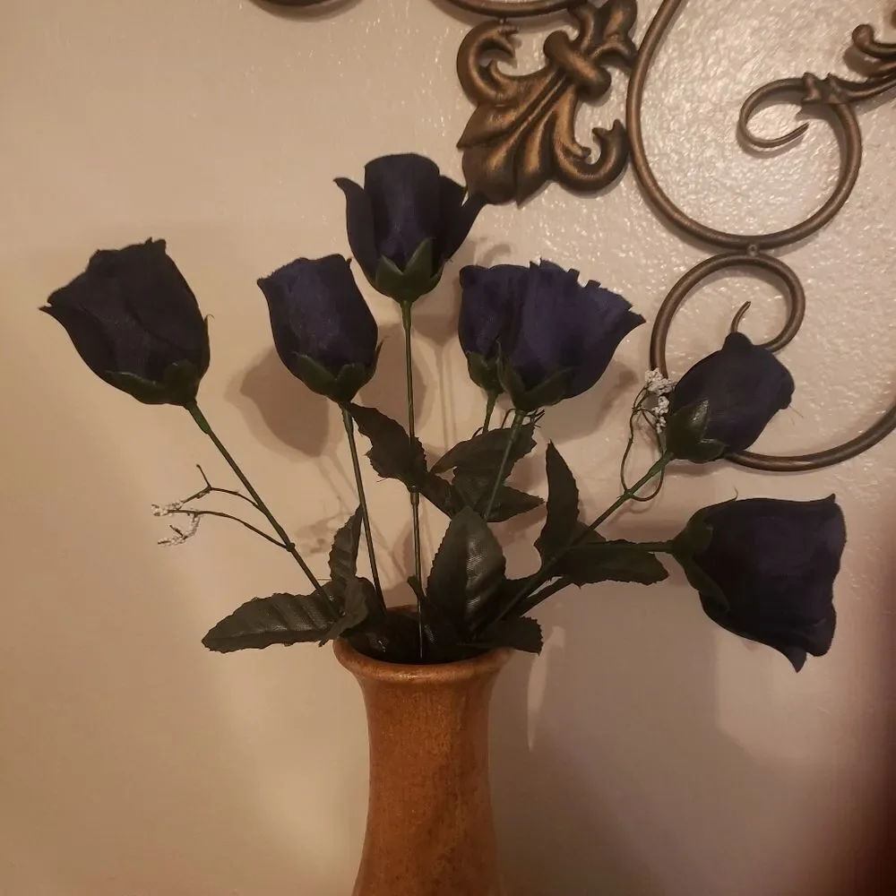 Silk roses